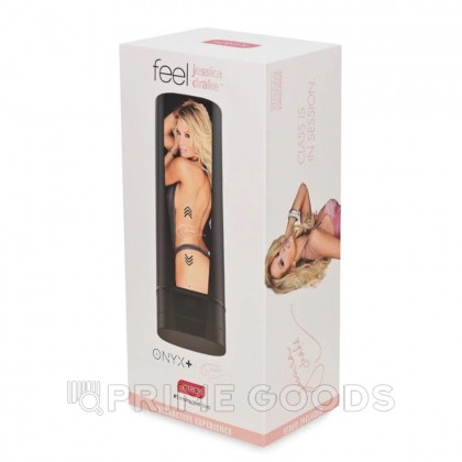 KIIROO Мастурбатор для секса на расстоянии Onyx+ Jessica Drake от sex shop primegoods фото 10