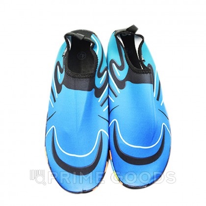 Аквашузы Black&white stripes синие (39) от sex shop primegoods фото 3