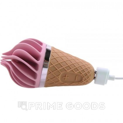 Клиторальный стимулятор Satisfyer Spinnator Sweet Treat (розовый) от sex shop primegoods фото 3