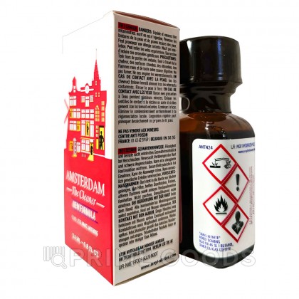 Попперс Amsterdam (new formula) 24 мл. от sex shop primegoods фото 5