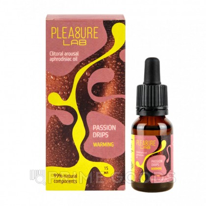 Клиторальный возбудитель-афродизиак Pleasure Lab Warming 15 мл от sex shop primegoods