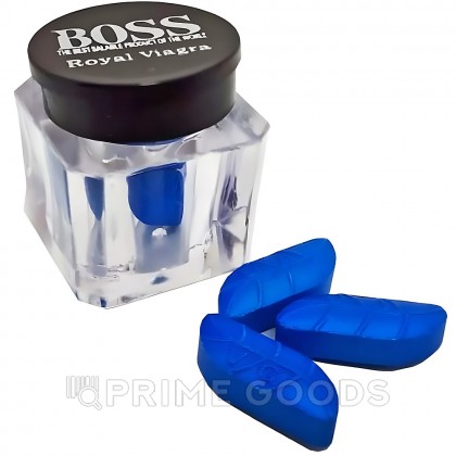Мужской возбудитель Boss Royal Viagra (Королевская виагра) 3 табл. от sex shop primegoods