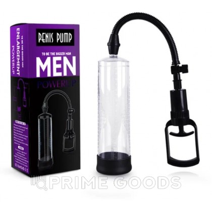 Вакуумная помпа MEN черная 2 от sex shop primegoods