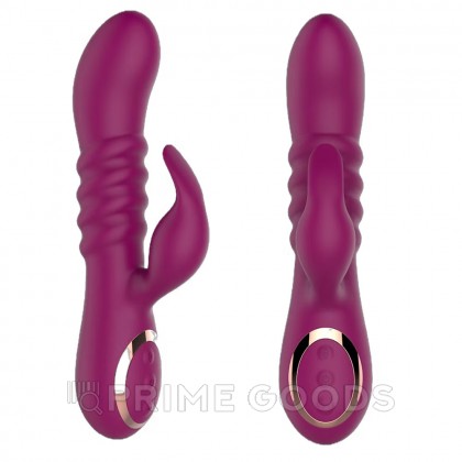 Вибратор-кролик Anasteisha AN PISTIL (20 см) от sex shop primegoods фото 3