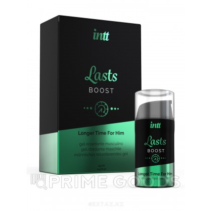 Intt Lasts - Интимный гель для продления полового акта, 15 мл от sex shop primegoods фото 2