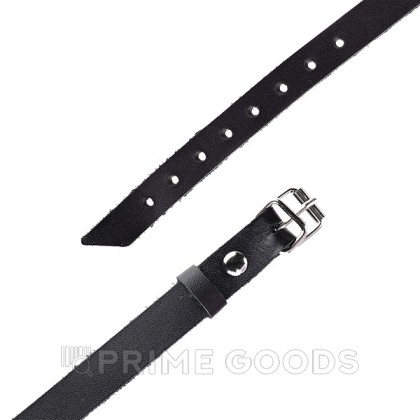 Маска с вырезанными узорами с ушками зайки от sex shop primegoods фото 2