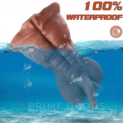 Спортивное мужское тело с фаллоимитатором (8,5 кг.) от sex shop primegoods фото 2