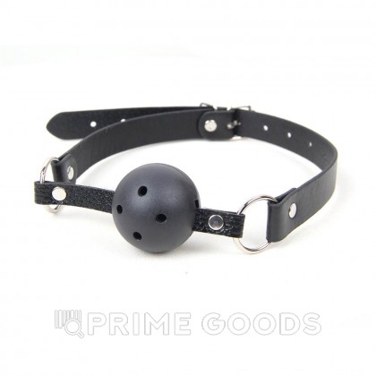 Кляп для рта Black SM Gag от sex shop primegoods