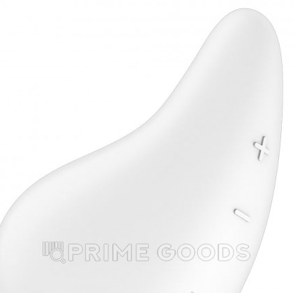 Клиторальный мини-вибратор Satisfyer Dew Drop белый от sex shop primegoods фото 5