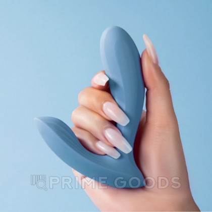 Интерактивный вибромассажёр Erica для ношения синий от SVAKOM от sex shop primegoods фото 2