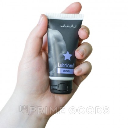 Пролонгирующий лубрикант JUJU Long 50 мл от sex shop primegoods фото 7