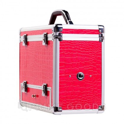 Секс-машина чемодан Diva Wiggler (2 насадки, 17 см) от sex shop primegoods фото 3