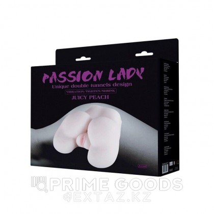 Мастурбатор Passion Lady с вибрацией от sex shop primegoods фото 2