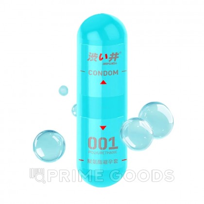 Презервативы Drywell ультратонкие (3 шт) от sex shop primegoods фото 3