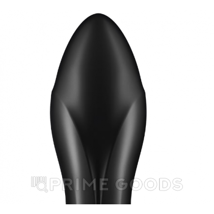 Анальный вибратор Satisfyer Rotator Plug 1 черный от sex shop primegoods фото 3