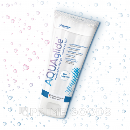 AQUAglide 50мл Вагинальная смазка на водной основе от sex shop primegoods фото 2