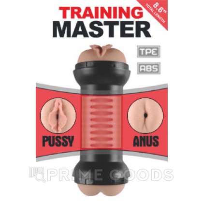 Двусторонний мастурбатор (Вагина + Анус) от sex shop primegoods фото 4