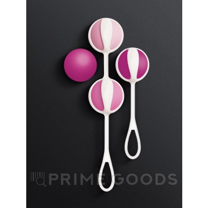 Вагинальные шарики Geisha Balls Mini, 14х2.2 см от sex shop primegoods