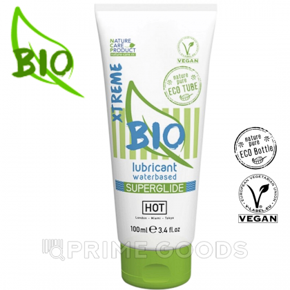 Интимный гель HOT BIO Xtreme superglide 100 мл. от sex shop primegoods фото 2