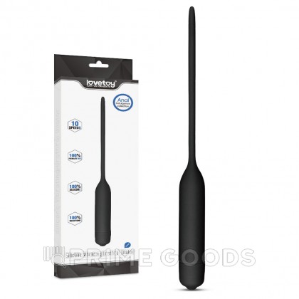 Уретральный расширитель с вибрацией от sex shop primegoods