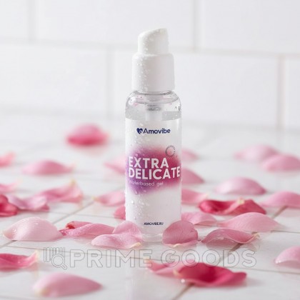 Гель на водной основе Amovibe Extra Delicate - 100 мл. от sex shop primegoods фото 2