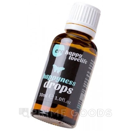 Биологически активная добавка к пище «Happyness drops» 30 мл. от sex shop primegoods фото 2