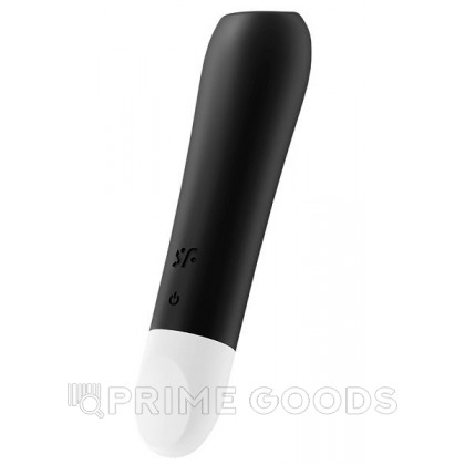 Мини-вибратор Satisfyer Ultra Power Bullet 2 черный от sex shop primegoods фото 2