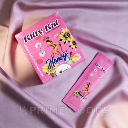 Возбуждающий мёд Kitty Kat для женщин от sex shop primegoods фото 4