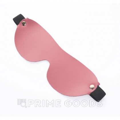 Маска розовая классическая однослойная от sex shop primegoods фото 2