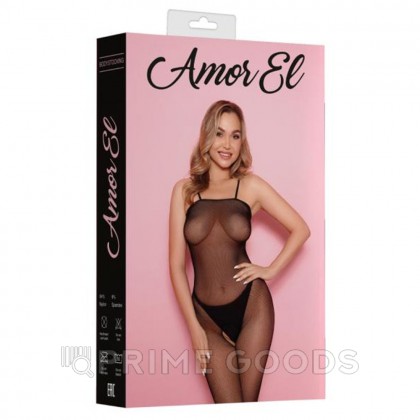 Кетсьюит (боди-комбинезон) Sevilla от Amor El, S/L от sex shop primegoods фото 2