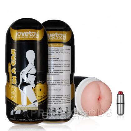 Анус 'SEX IN A CAN