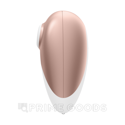 Вакуумный клиторальный стимулятор Satisfyer Pro Deluxe от sex shop primegoods фото 7