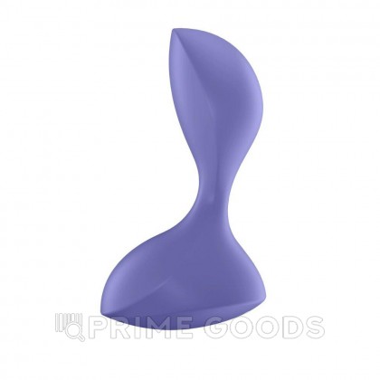 Анальная вибропробка Satisfyer Sweet Seal Connect App лиловая от sex shop primegoods фото 6