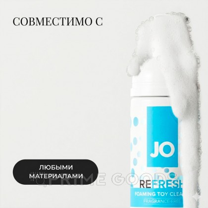 Чистящее средство для игрушек JO Refresh Foaming, 50 мл от sex shop primegoods фото 5