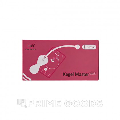 Тренажер Кегеля розовый MAGIC KEGEL MASTER 2 от sex shop primegoods фото 2