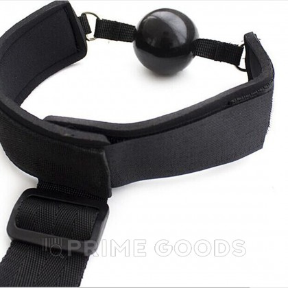 Фиксатор БДСМ (наручники+ошейник) от sex shop primegoods фото 5