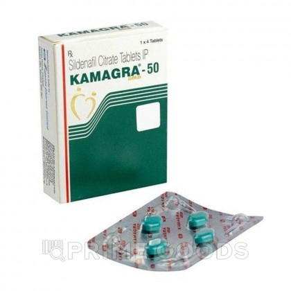 Препарат для усиления потенции  Kamagra 50 mg (4 таб.) от sex shop primegoods фото 2