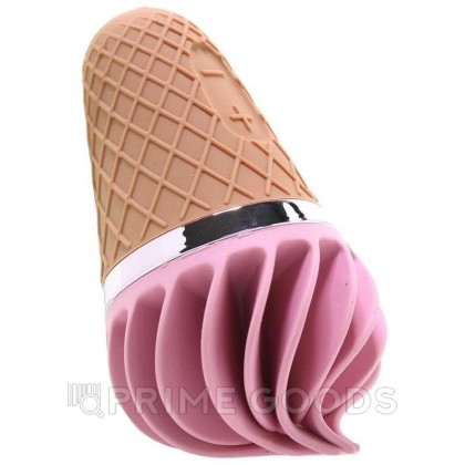 Клиторальный стимулятор Satisfyer Spinnator Sweet Treat (розовый) от sex shop primegoods фото 6