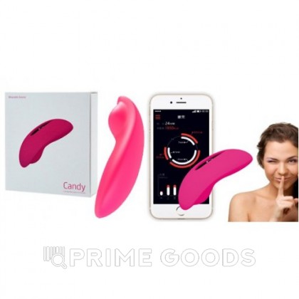 Клиторальный стимулятор Magic Motion Candy, 3.5 см от sex shop primegoods фото 11