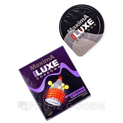 Презерватив Luxe MAXIMA №1 Французский связной от sex shop primegoods фото 4