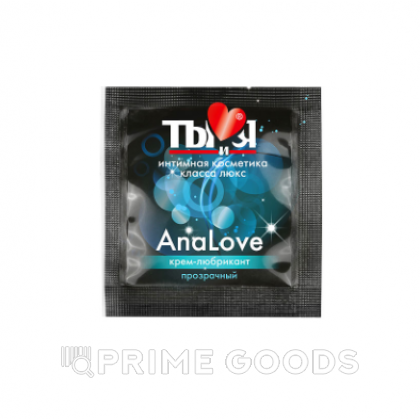 Крем-любрикант анальный 