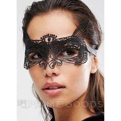 Маска Black Lace от sex shop primegoods фото 2