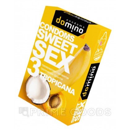 Презервативы для орального секса Sweetsex тропические фрукты №3 от sex shop primegoods фото 5
