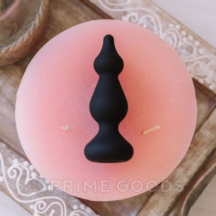 Анальная пробка Amuse (S) черная от sex shop primegoods фото 5