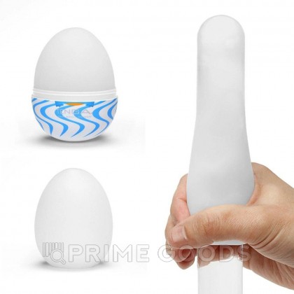 TENGA  Стимулятор яйцо WONDER WIND от sex shop primegoods фото 7