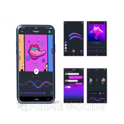 MAGIC BUNNY Вибратор черный от sex shop primegoods фото 3