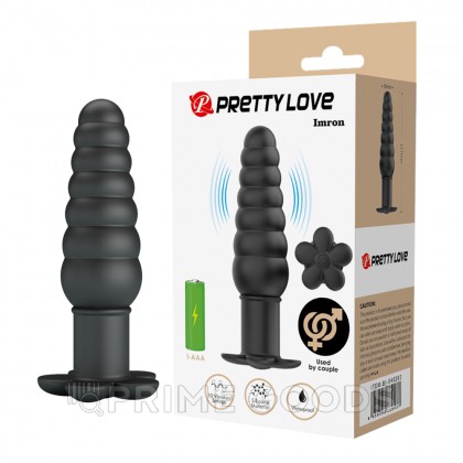 Анальный вибростимулятор Imron от sex shop primegoods