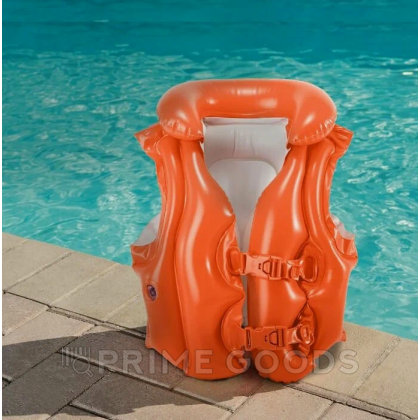 Жилет для плавания Deluxe 50 х 47 см от sex shop primegoods фото 3