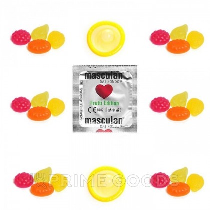 Презервативы MASCULAN 1 ULTRA тутти-фрутти (3 шт.) от sex shop primegoods фото 3