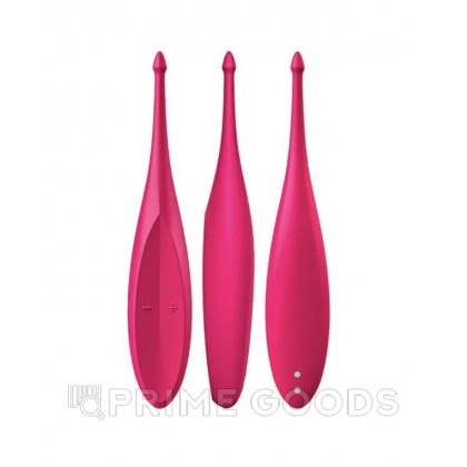 Вибратор для клитора Satisfyer Twirling Fun magenta от sex shop primegoods фото 4